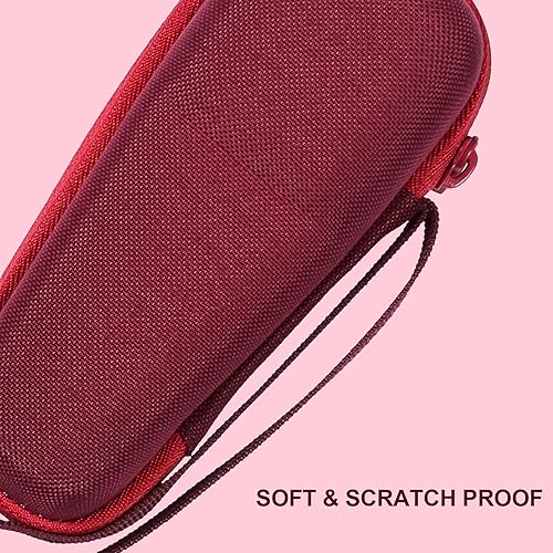 Miniatura 2 de co2CREA Estuche rígido compatible con cepillo de limpieza facial sónico NågraCoola CLIE (violeta)