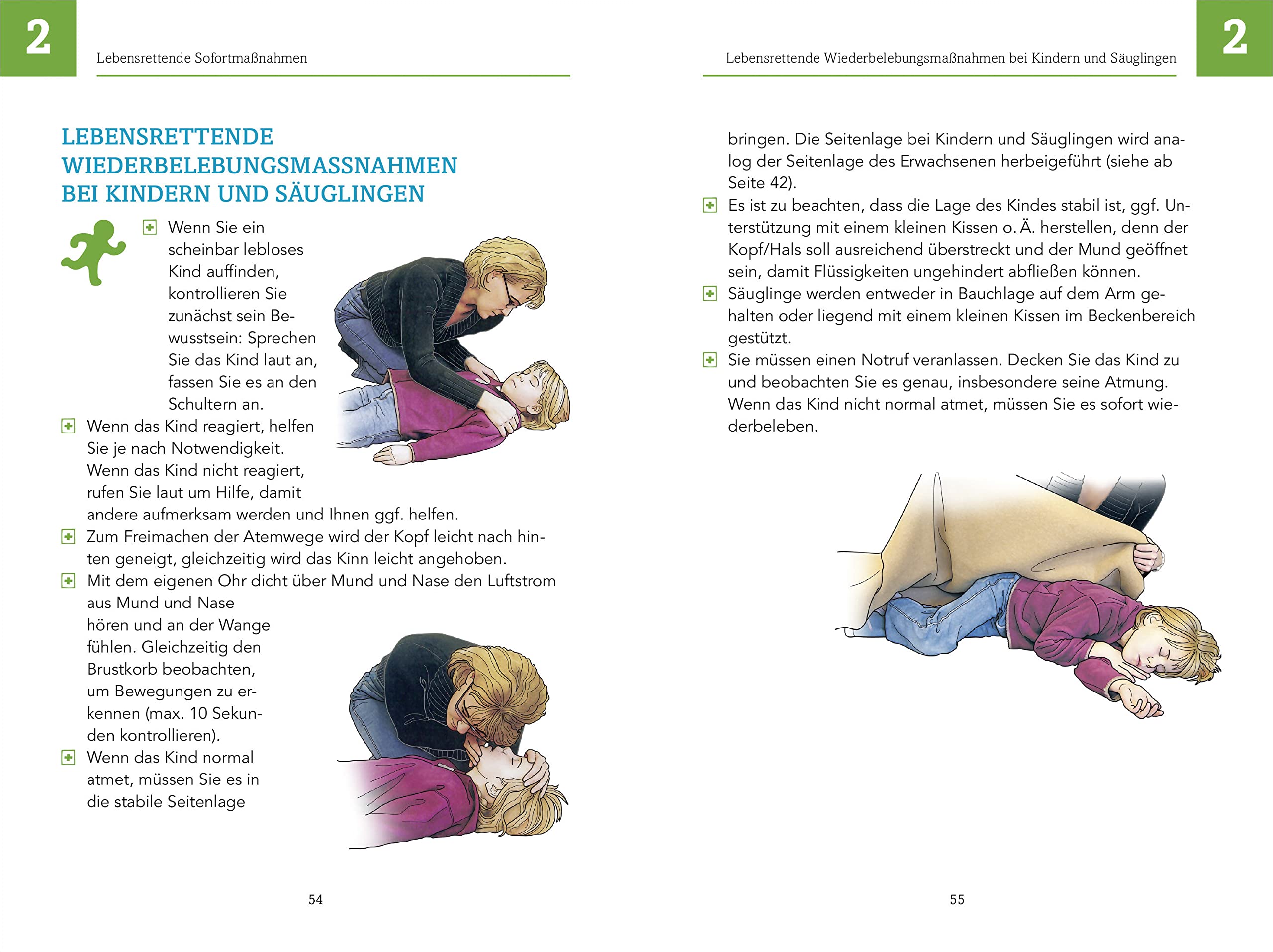 Erste Hilfe - Das offizielle Handbuch: Sofortmaßnahmen bei Babys, Kindern und Erwachsenen - Mit den internationalen Erste-Hilfe-Richtlinien - Überarbeitete und aktualisierte Neuauflage