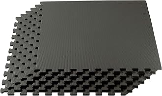 We Sell Mats 3/8 Inch Thick Multipurpose Exercise Floor Mat