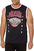 Vista 101 de Ultra Game Men NBA Official Super Soft Sleeveless Tank Top Muscle T-Shirt Color del