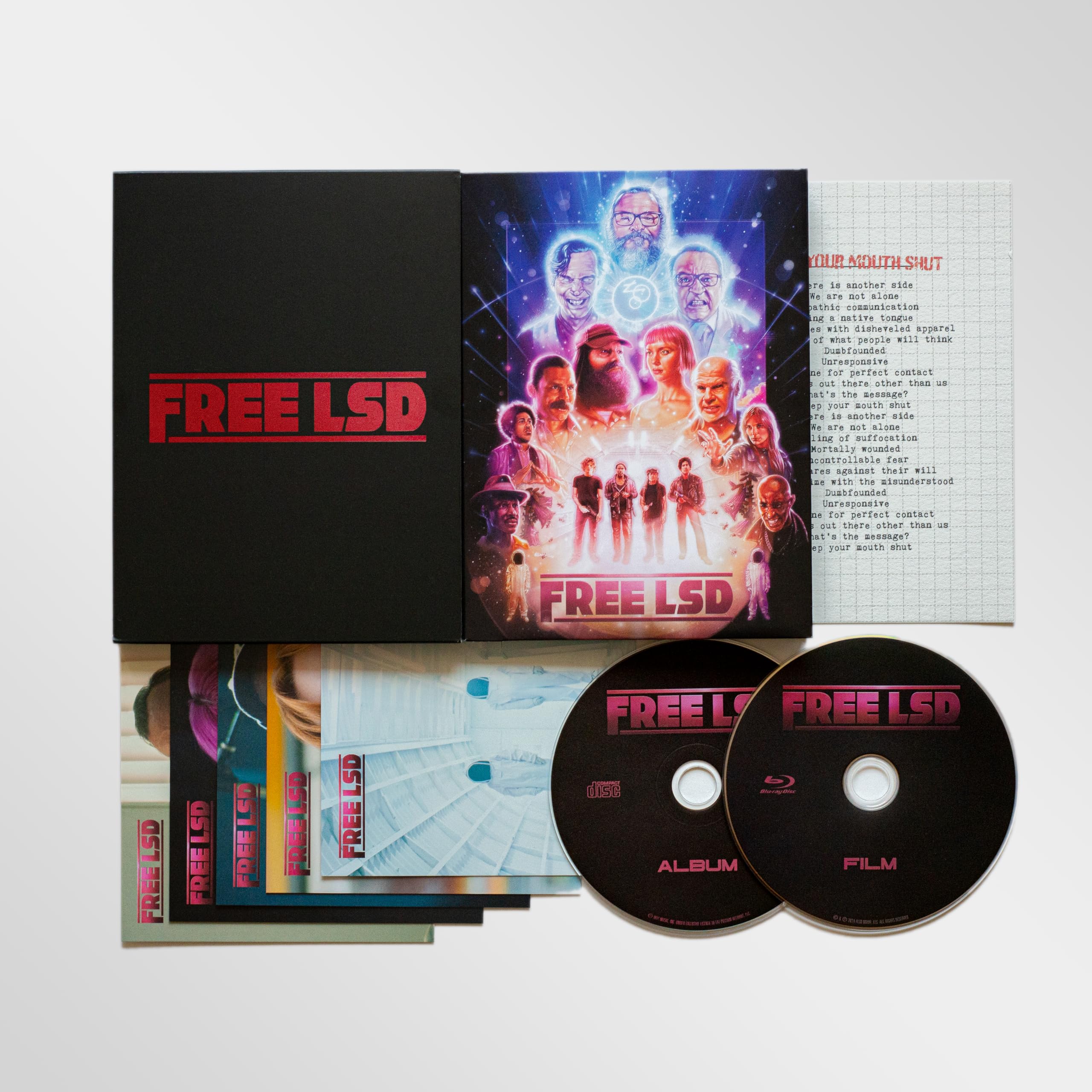 Free LSD