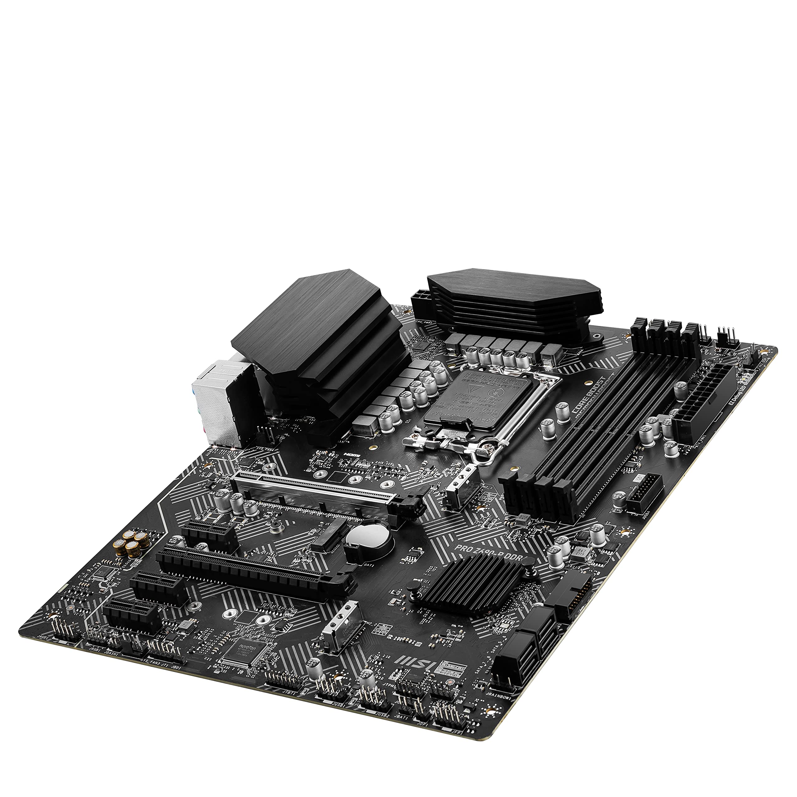 Amazon | MSI PRO Z690-P DDR4 マザーボード ATX [Intel Z690チップ 