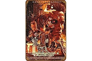 The Terminator Retro Vintage Tin Sign