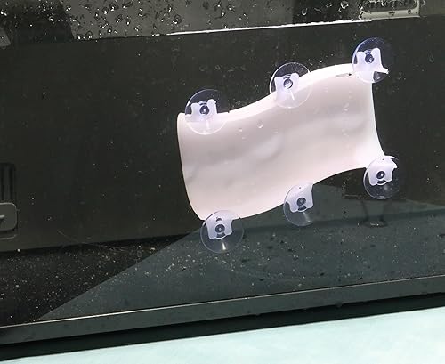 Miniatura 4 de ONTEN Acuario Betta Túnel, Ejercicio y Relajación para Sus Peces (Rosa)