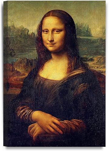 Miniatura 9 de DECORARTS - Mona Lisa de Leonardo DaVinci. Reproducciones de arte clásicas del mundo. Impresión giclée con marco de arte a juego, 30 x 20 pulgadas,