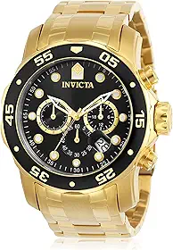 Relógio cronógrafo masculino Pro Diver Collection