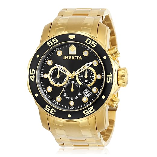 Invicta Relógio cronógrafo masculino Pro Diver Collection