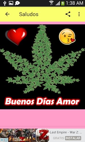 Marijuana con Mensajes Saludos Frases y Wallpapers