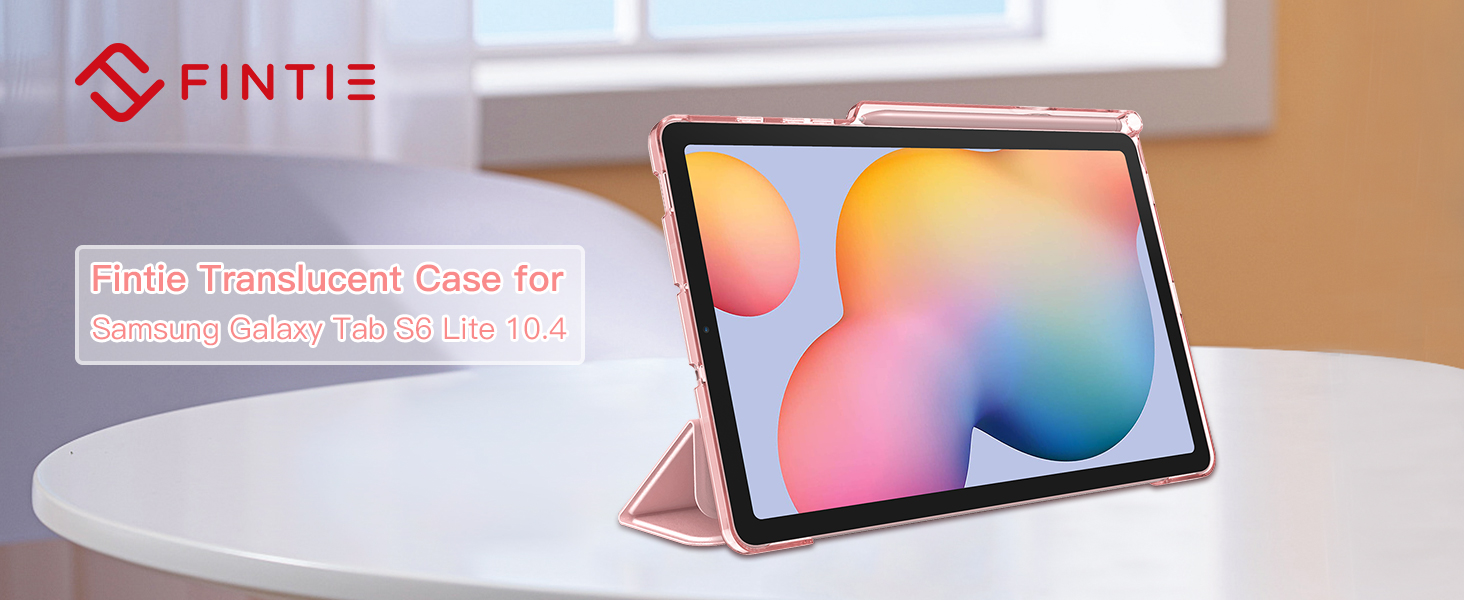 Amazon.com: Fintie SlimShell Case for Samsung Galaxy Tab S6 Lite