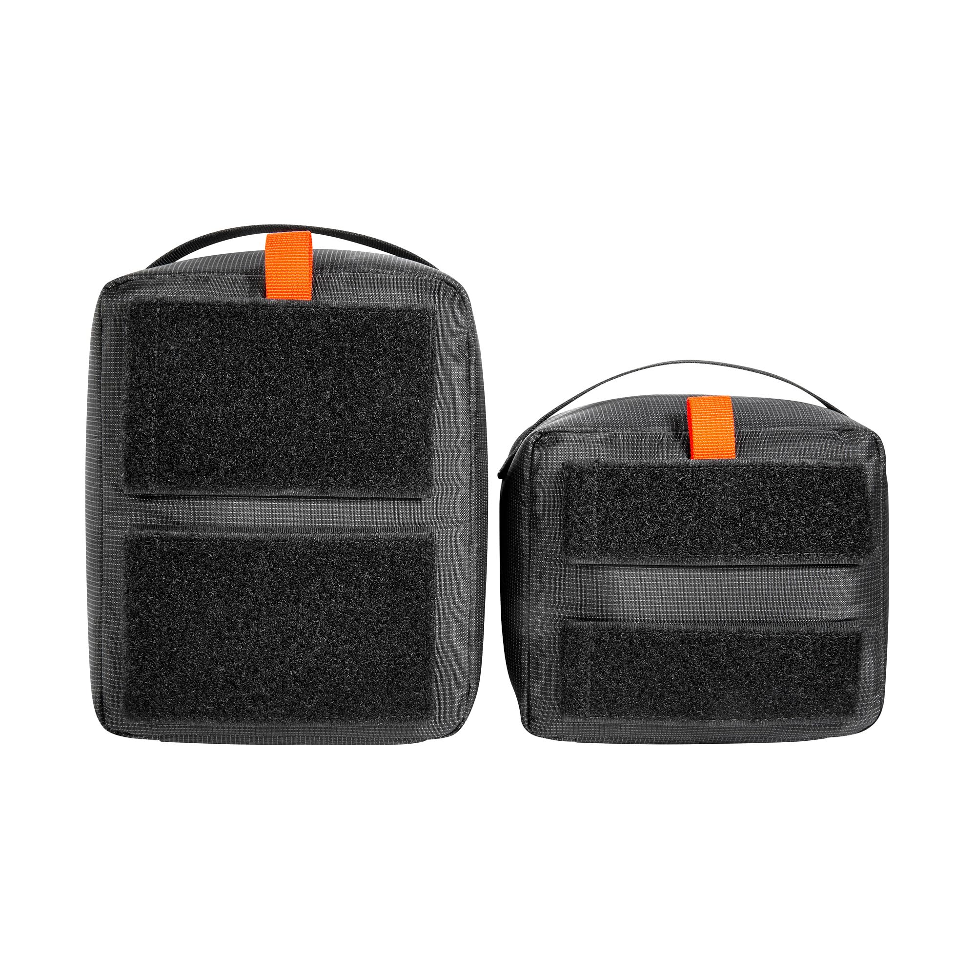 Tatonka EDC Organisation Set (6-teilig) - Praktisches Taschen- und Riemenset zur Gepäck-Organisation in Rucksäcken (4 Packwürfel, 2 Riemen) - Mit Klettflächen zur Fixierung
