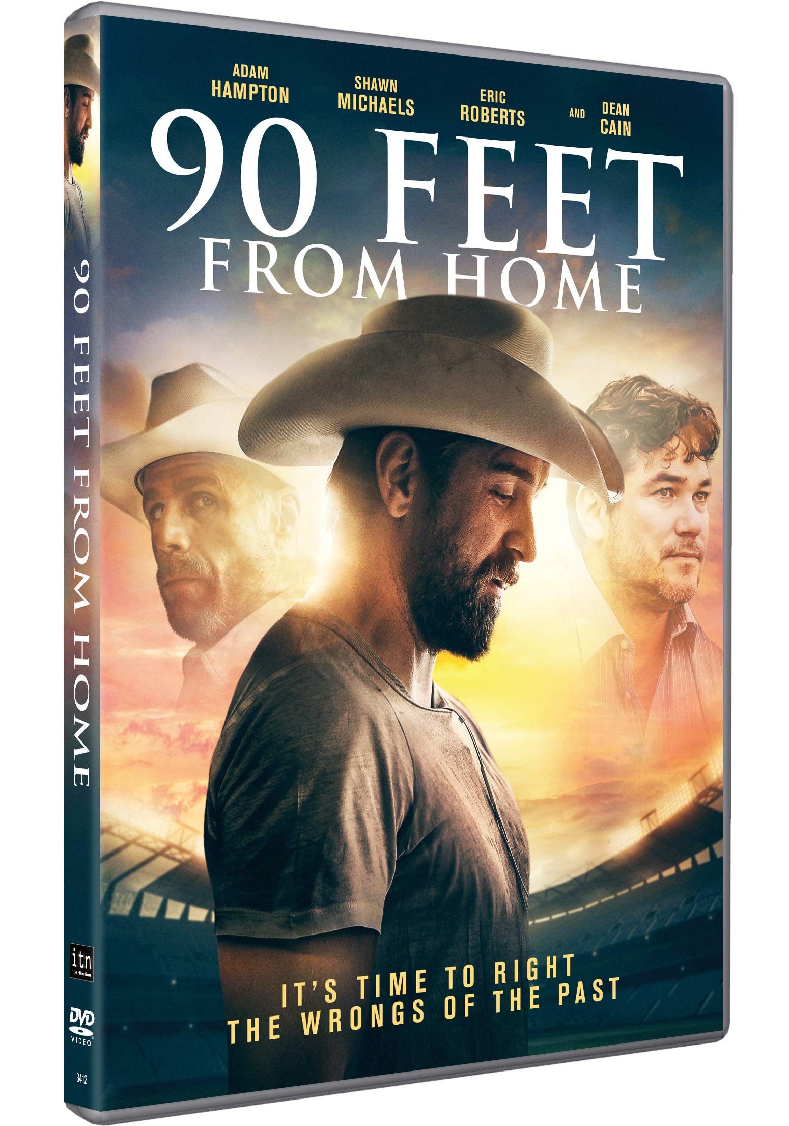 (未使用･未開封品)90 Feet From  [DVD] 90 Feet From Home : Shawn Michaels, Eric Roberts, Dean Cain