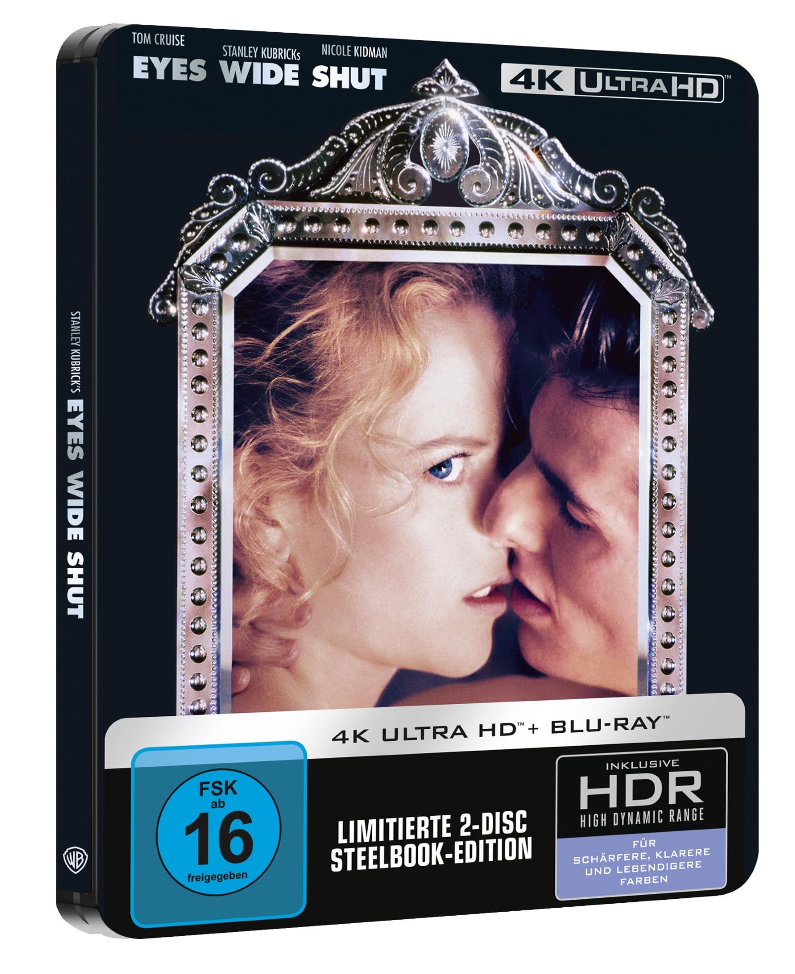 Eyes Wide Shut - Steelbook (4K-UHD+Blu-ray)