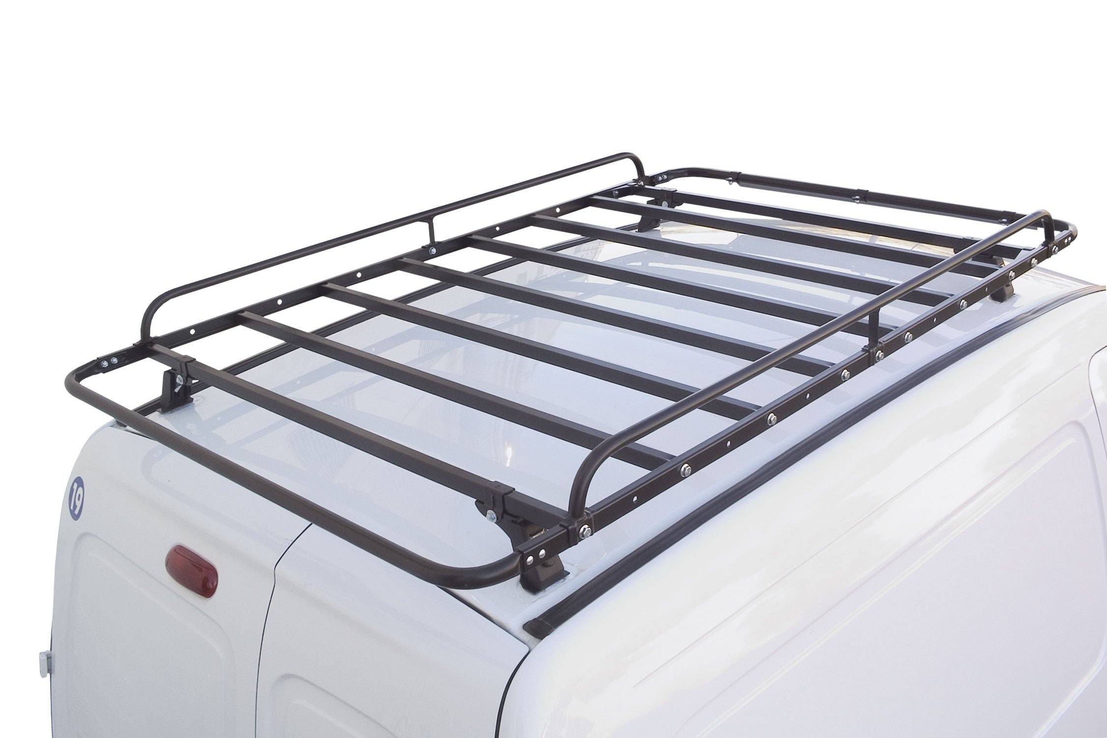 Cruz 902-002 - Portabagagli per Veicoli Commerciali Serie N, specifico per Ford Courier, capacità di carico Max 150 kg