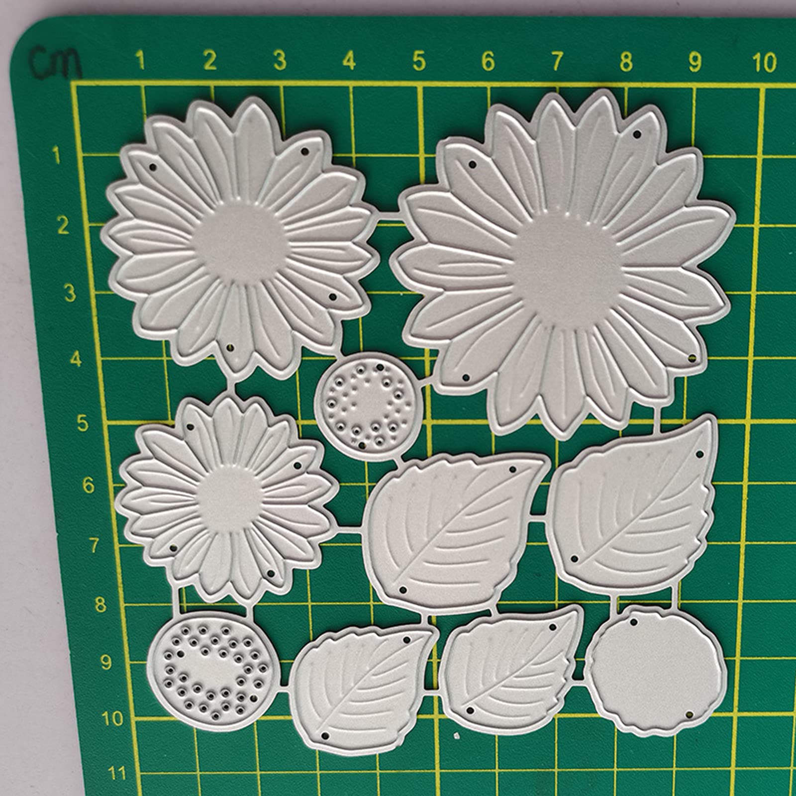Zonnebloem DIY Metalen Die Cuts, Snijden Dies voor Kaart Maken Klaring, Embossing Dies voor Scrapbooking, DIY Album Papier Kaarten Decoratie
