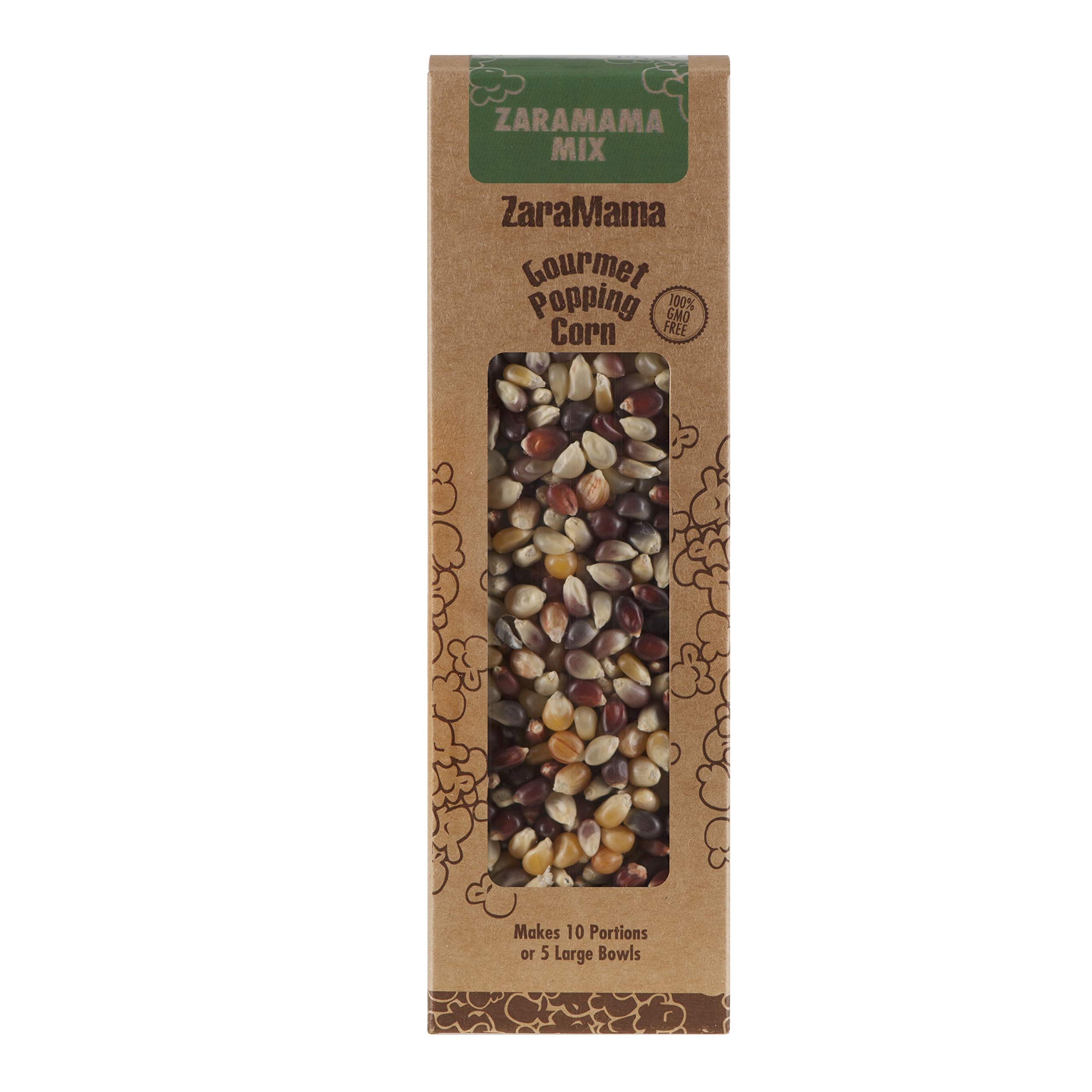 Buy ZaraMamas Popcorn Zaramama Mix Gourmet Popping Corn 400g Box Online