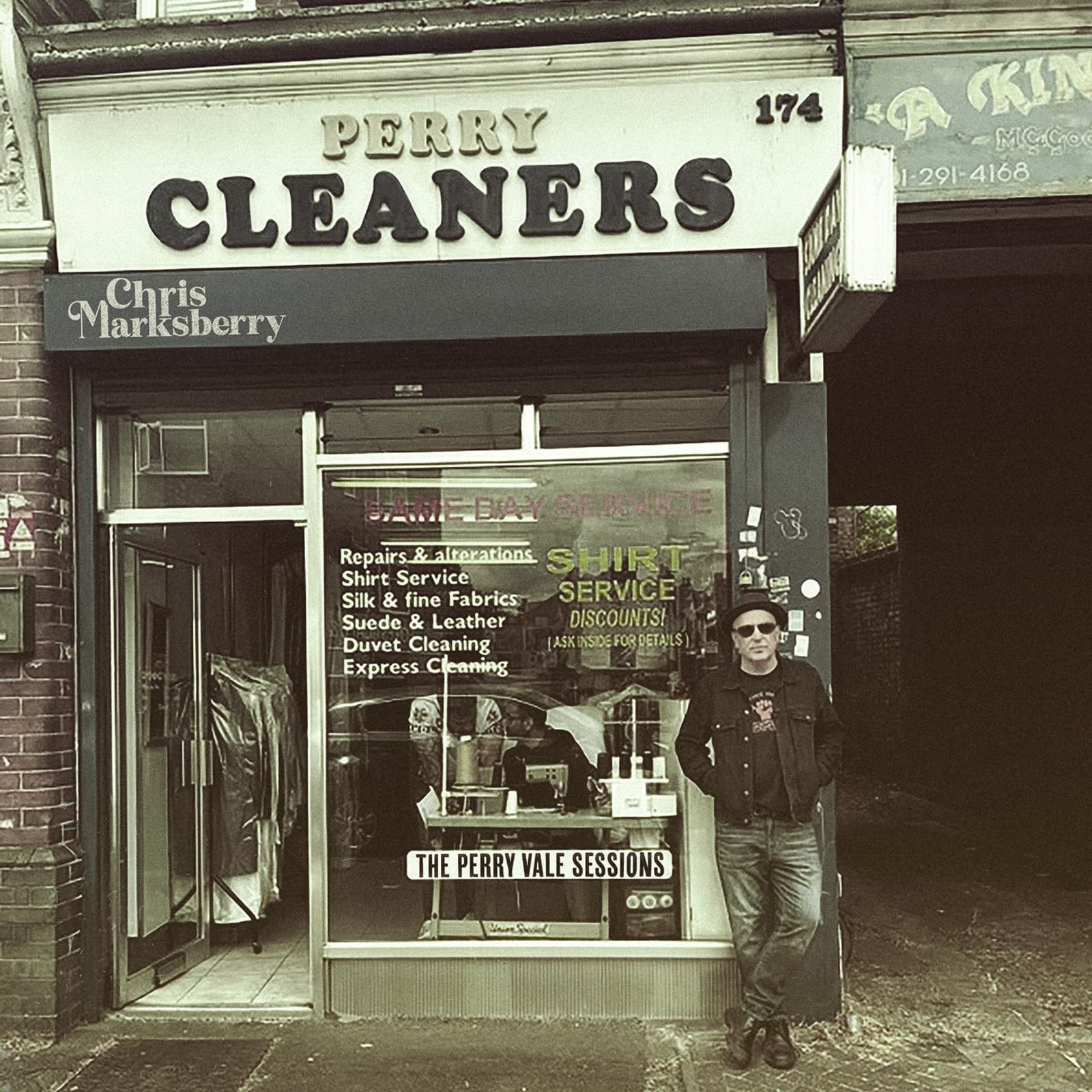 MARKSBERRY, Chris - The Perry Vale Sessions - Vinyl (gatefold LP)