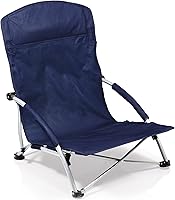 Vista 1 de ONIVA - una marca Picnic Time - Silla de playa Tranquility con bolsa de transporte - Silla de playa baja