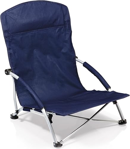 ONIVA - a Picnic Time brand - Silla de playa Tranquility con bolsa de transporte - Silla de playa baja