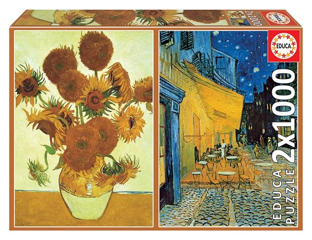 Educa - Set de 2 Puzzles de 1000 Piezas para Adultos