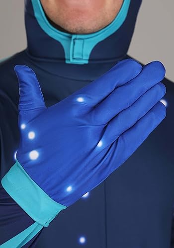 Miniatura 5 de PJ Masks - Disfraz de ninja nocturno para adulto