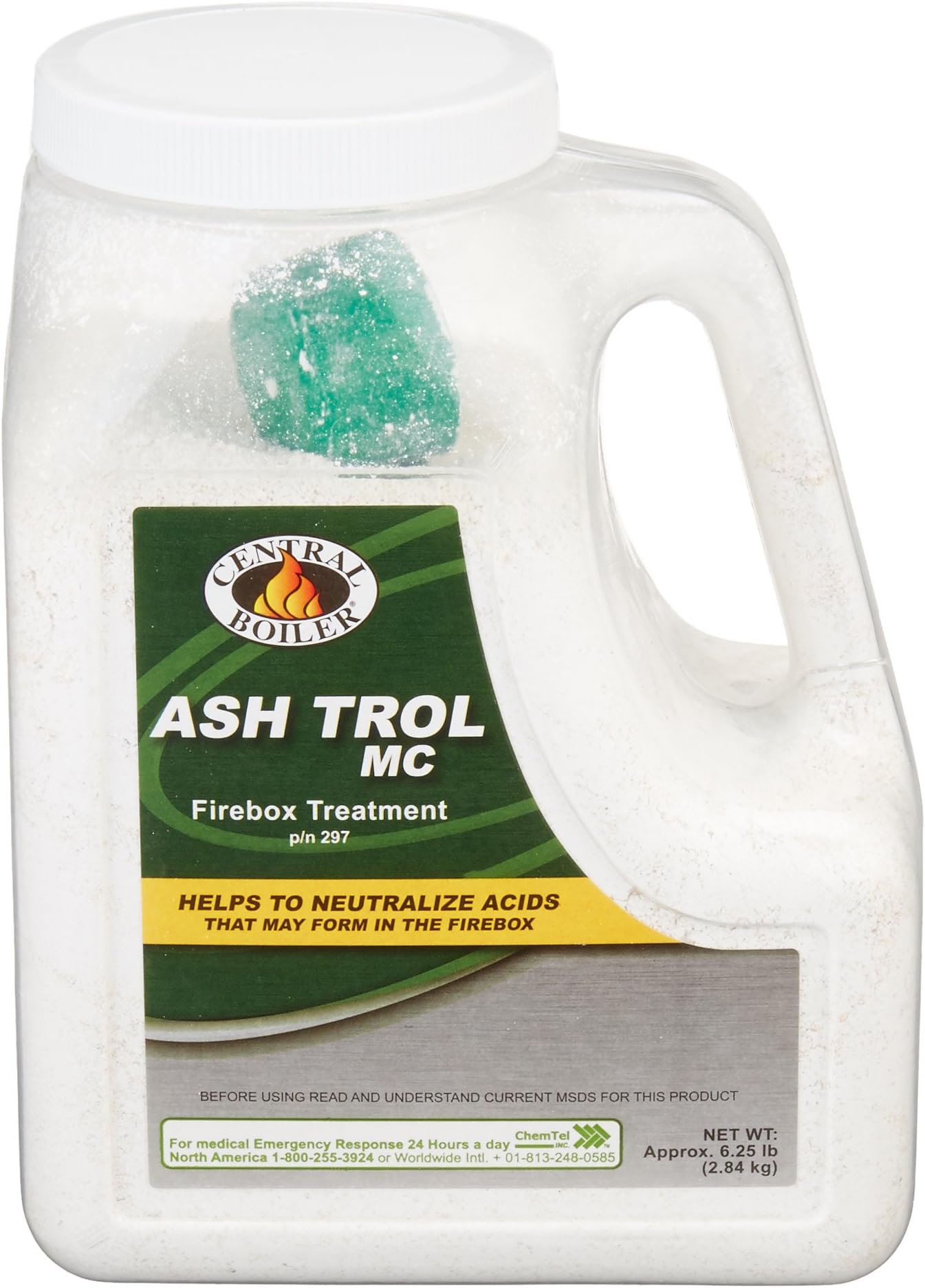 Central Boiler Ash Trol-MC (1) Unit