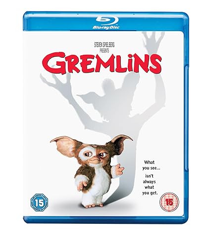 Gremlins - 30th Anniversary Edition Blu-ray 1984 Region Free