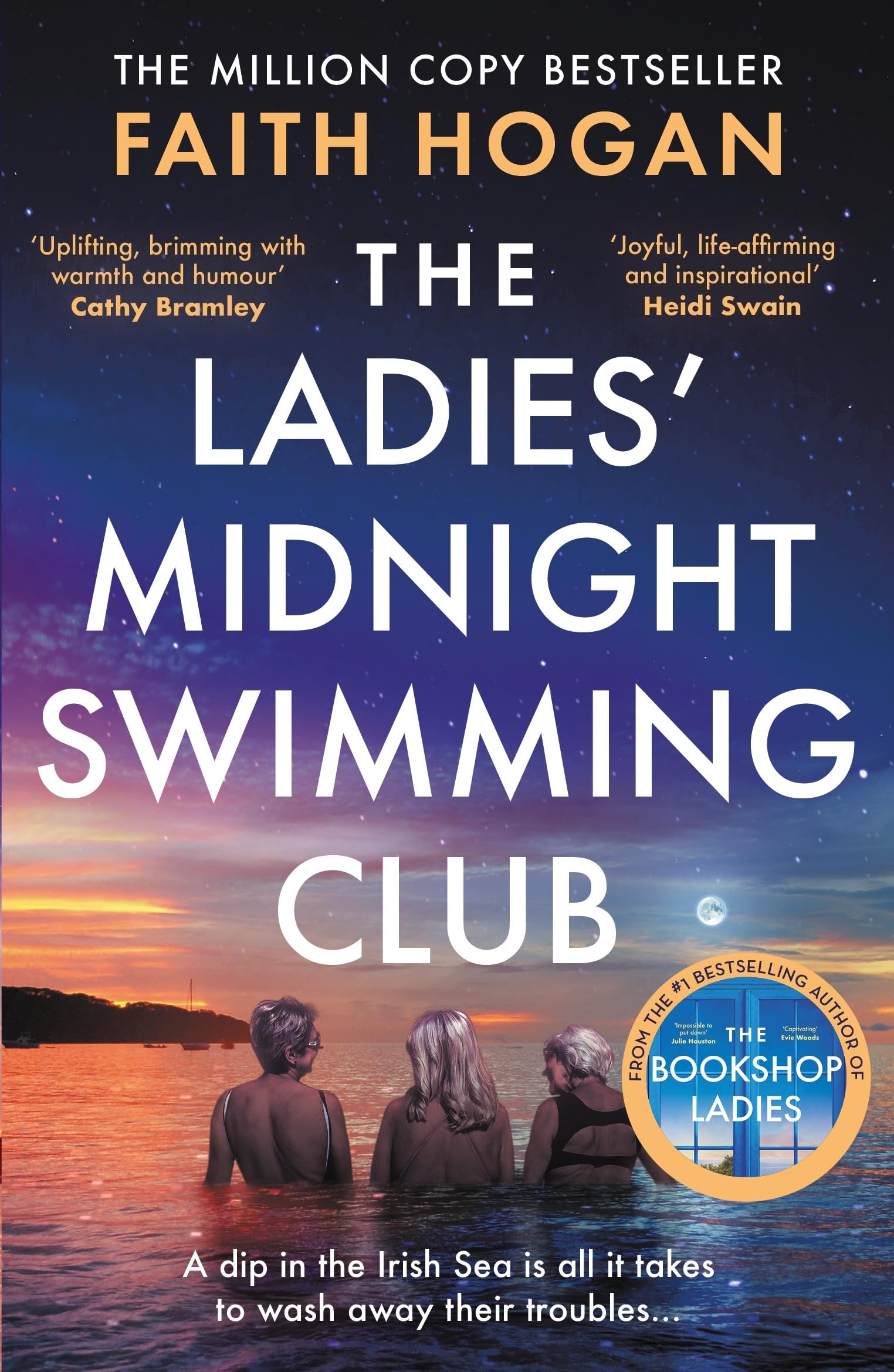 Ladies' Midnight Swimming Club : An Emotional Story about Finding New Friends...