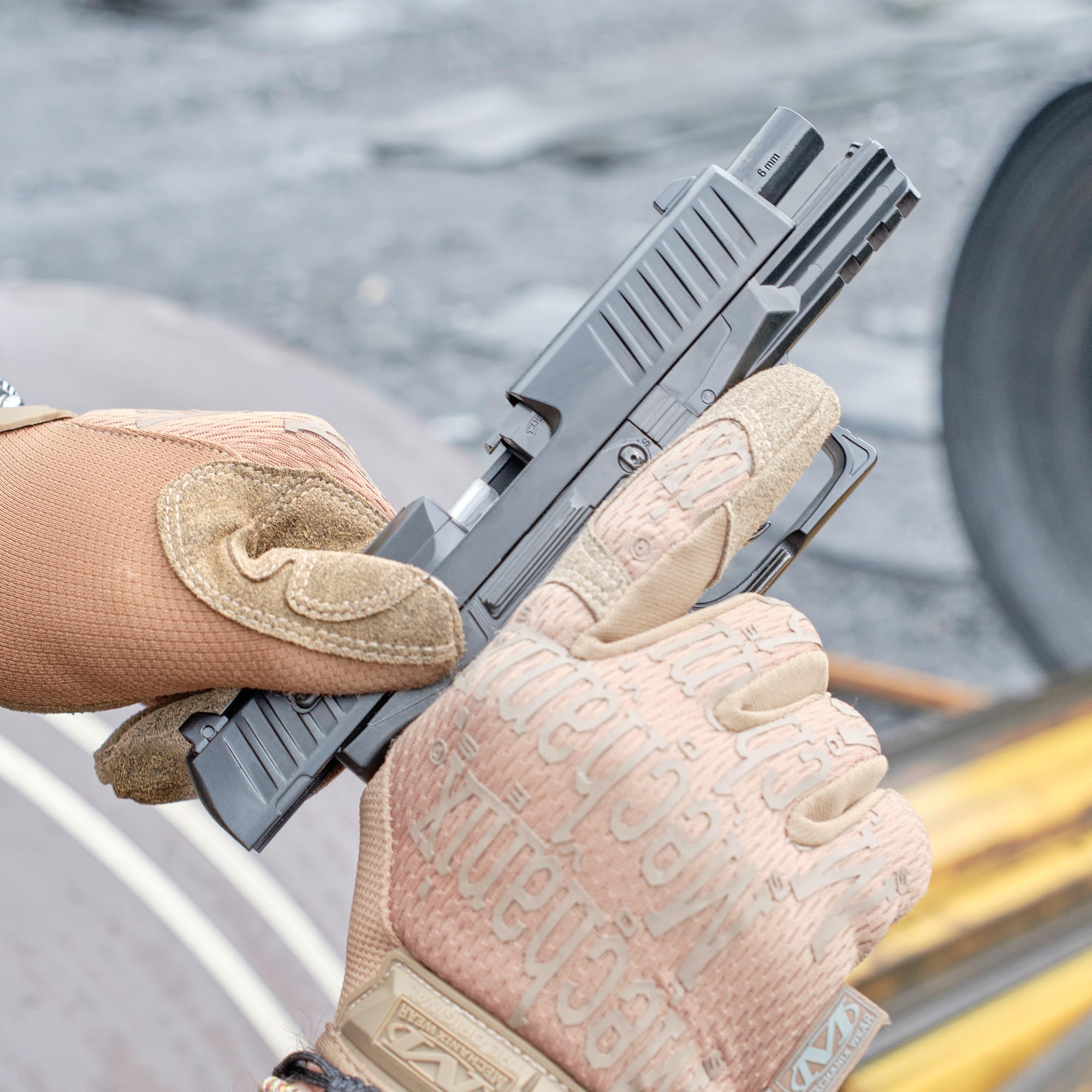 walther Pistolet d'airsoft WA25886 PPQ, noir, taille unique