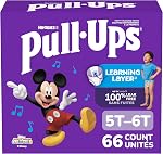 Pull-Ups Boys Potty Training Underwear, Easy Open Toddler Pants 3T-4T, Learning Designs for Toddlers, 92 count