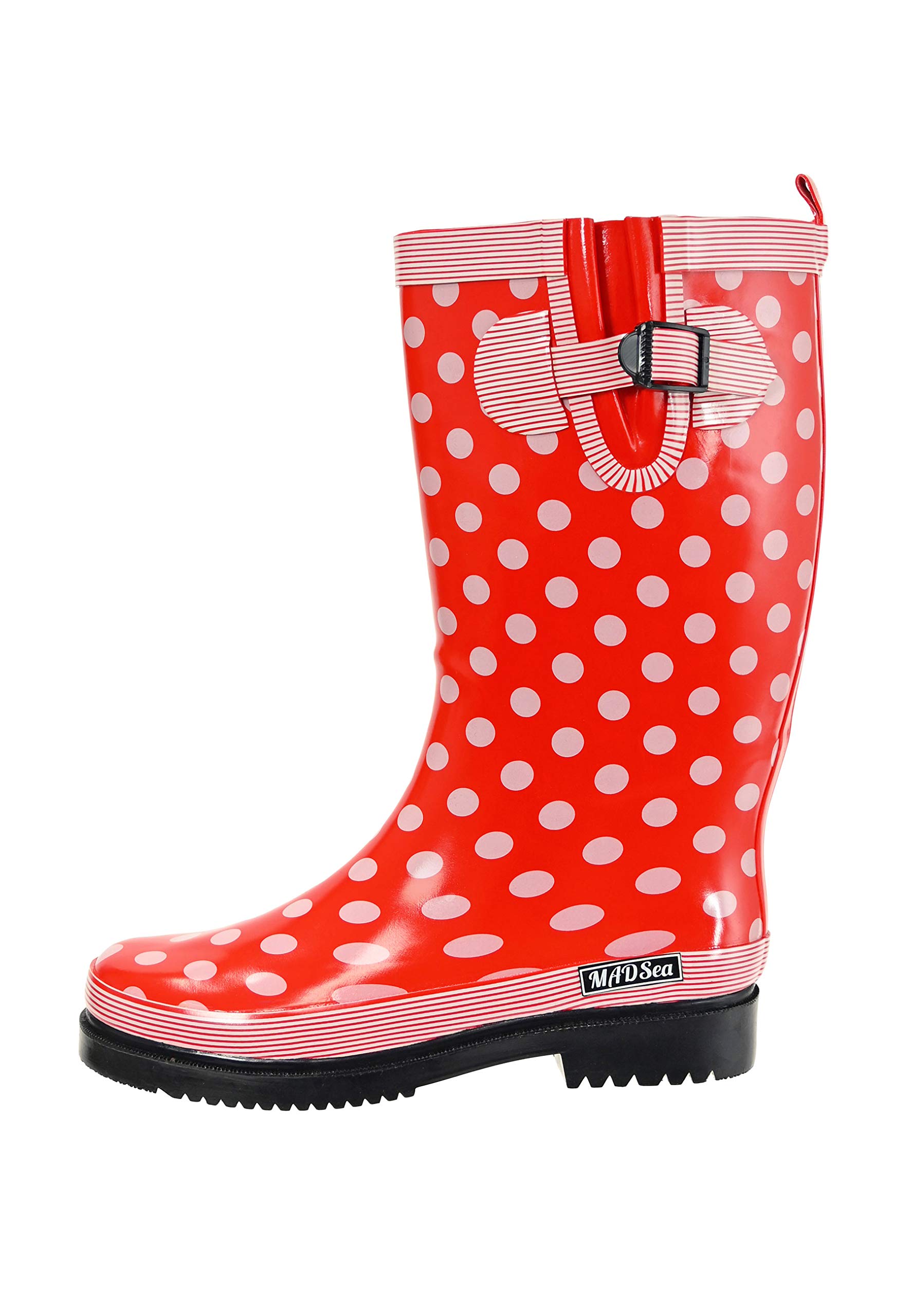 MADSea Damen Gummistiefel Ocean High Langschaft