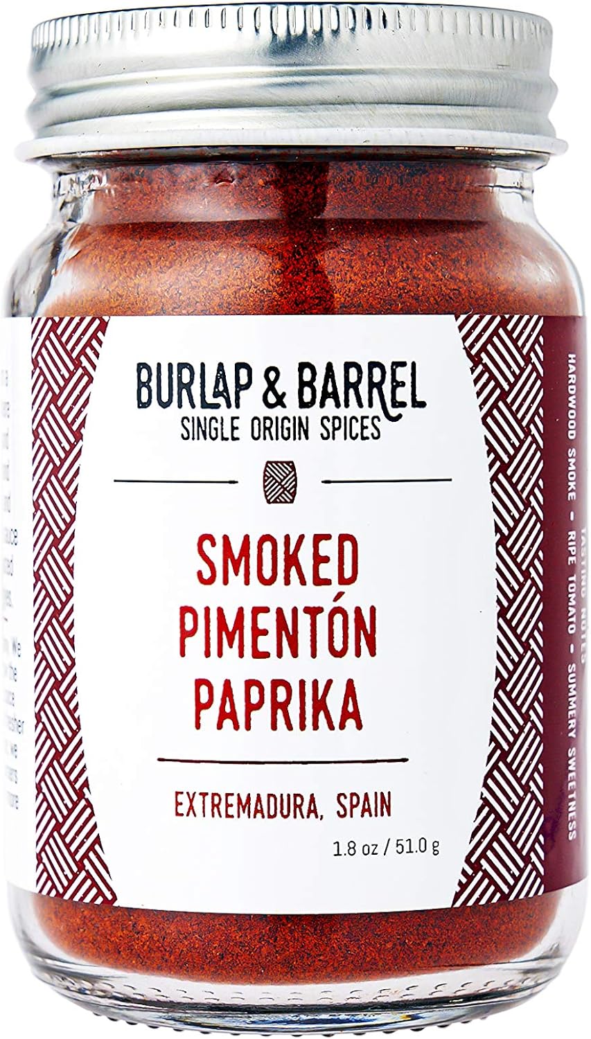 Burlap & Barrel Smoked Pimentón Paprika Add Smokiness to Dry Rubs