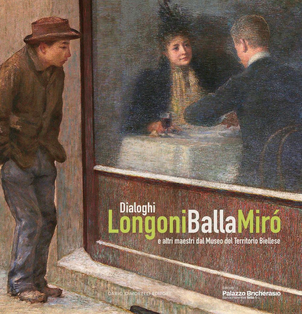 Idée cadeau livre Dialoghi Longoni Balla Miró pour passionné d'art et culture