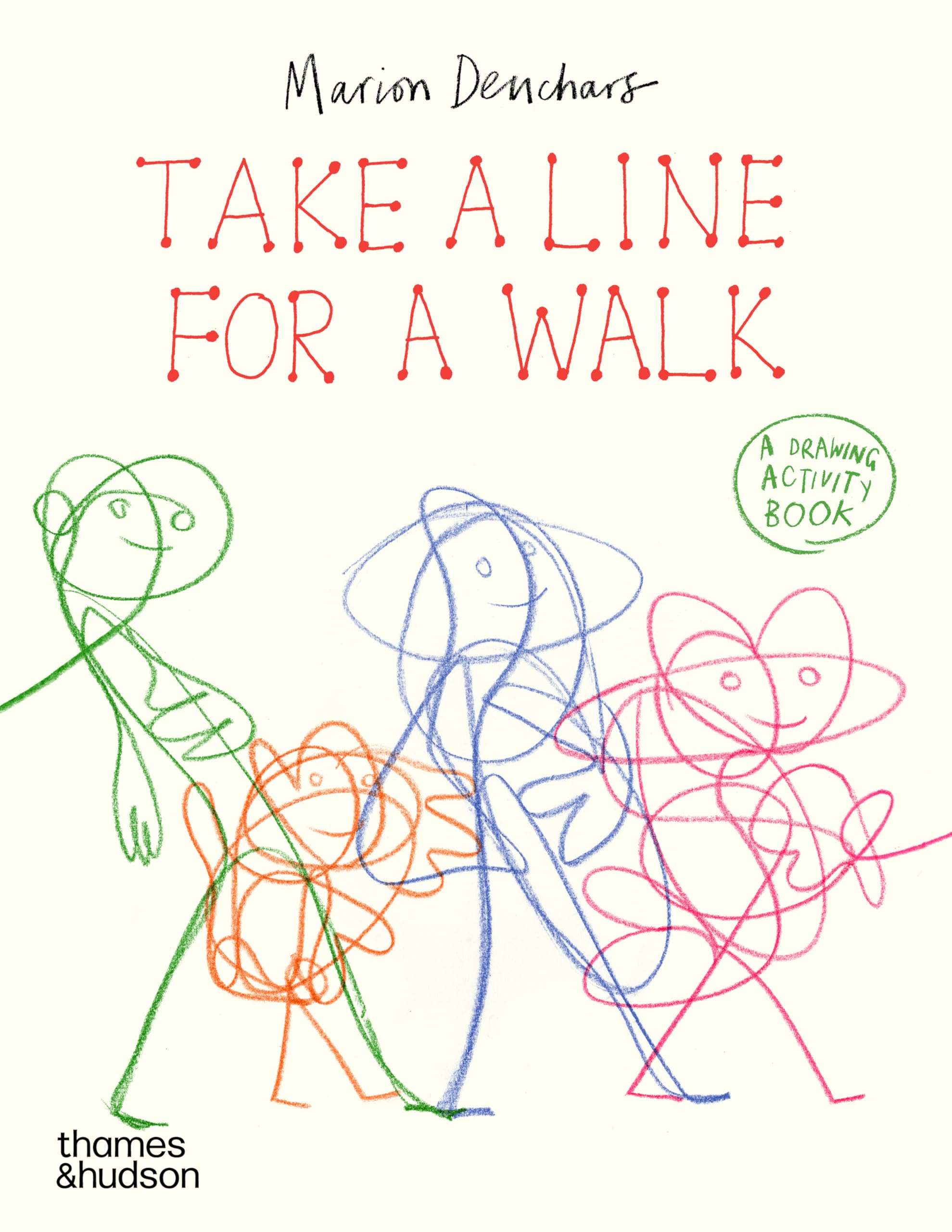 Take a Line for a Walk: A drawing activity book