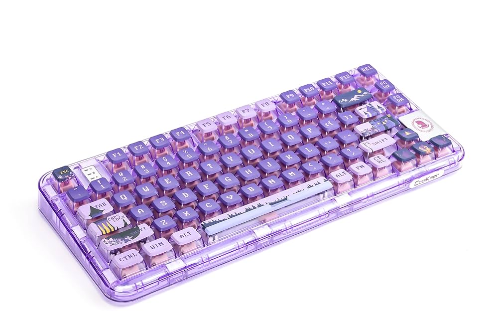 EPOMAKER GK75 Lite メカニカルキーボード　ゲーミングキーボード Amazon | EPOMAKER SKYLOONG GK75 Lite ガスケットライク