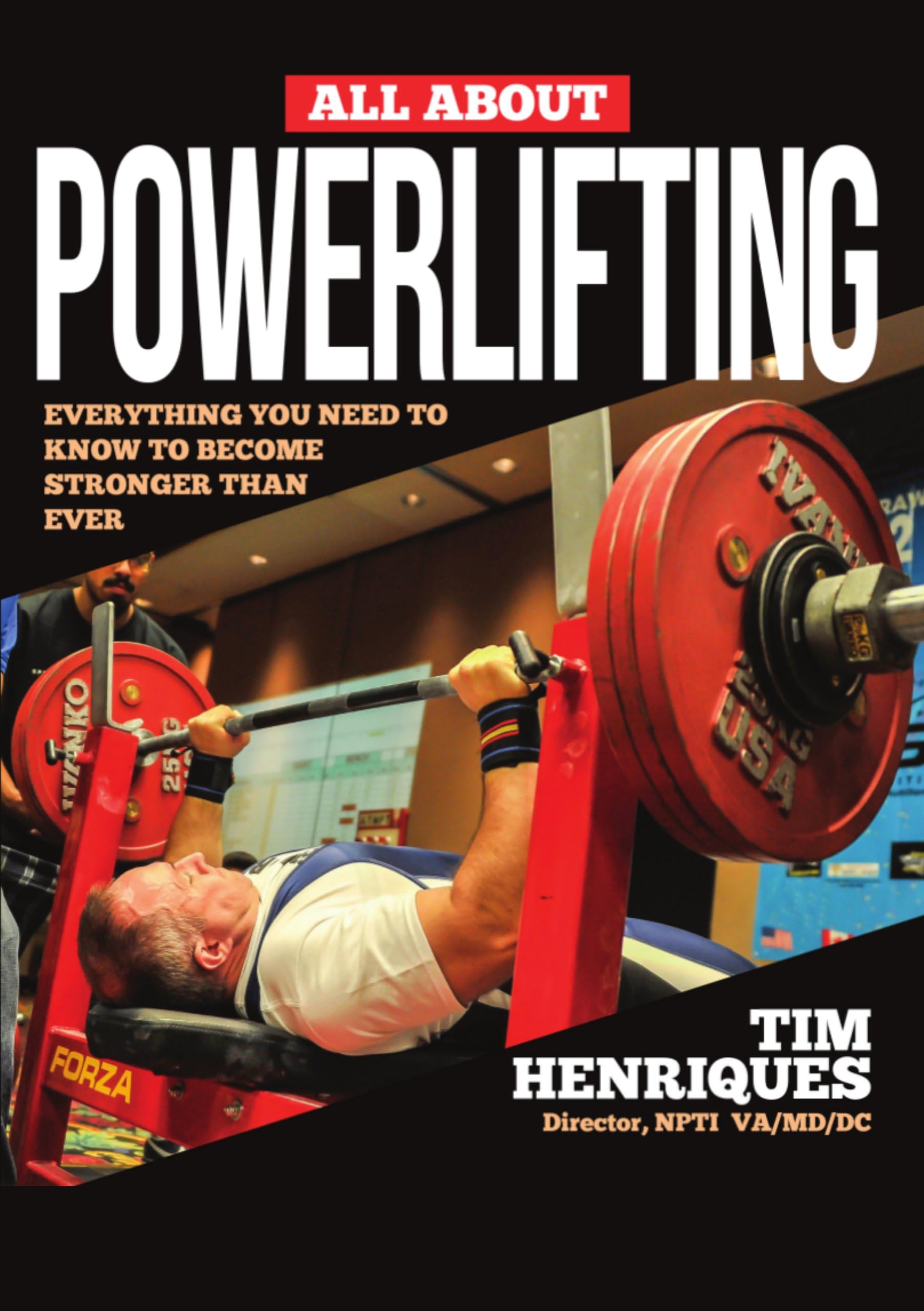 All About Powerlifting Kindle Edition