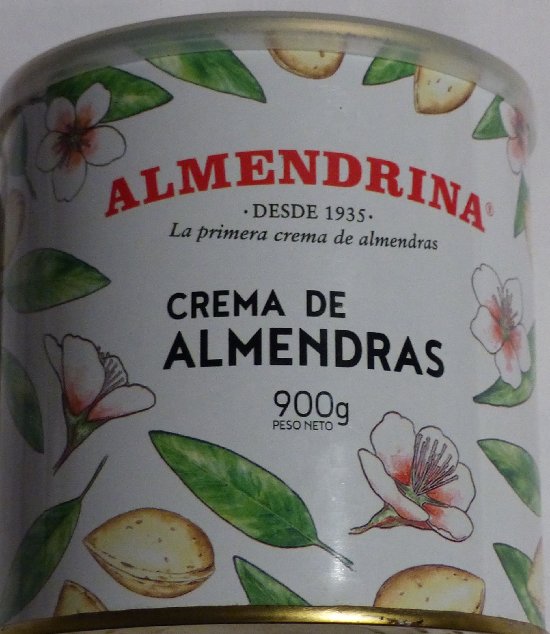 Almendrina Crème d'amande - 1000 g
