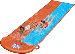 Escorregador Duplo Slide Inflável 488 cm Bestway