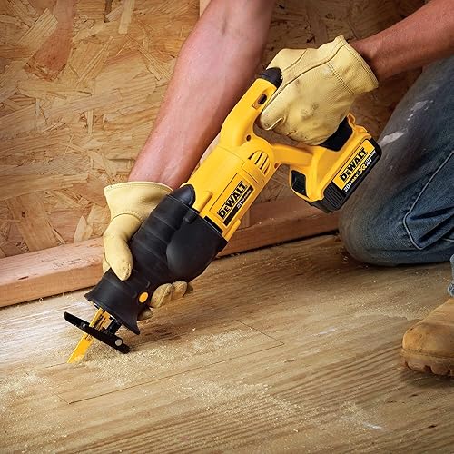 Miniatura 8 de DEWALT DCS380B 20V Max Sierra reciprocante, Li-Ion, herramienta sola