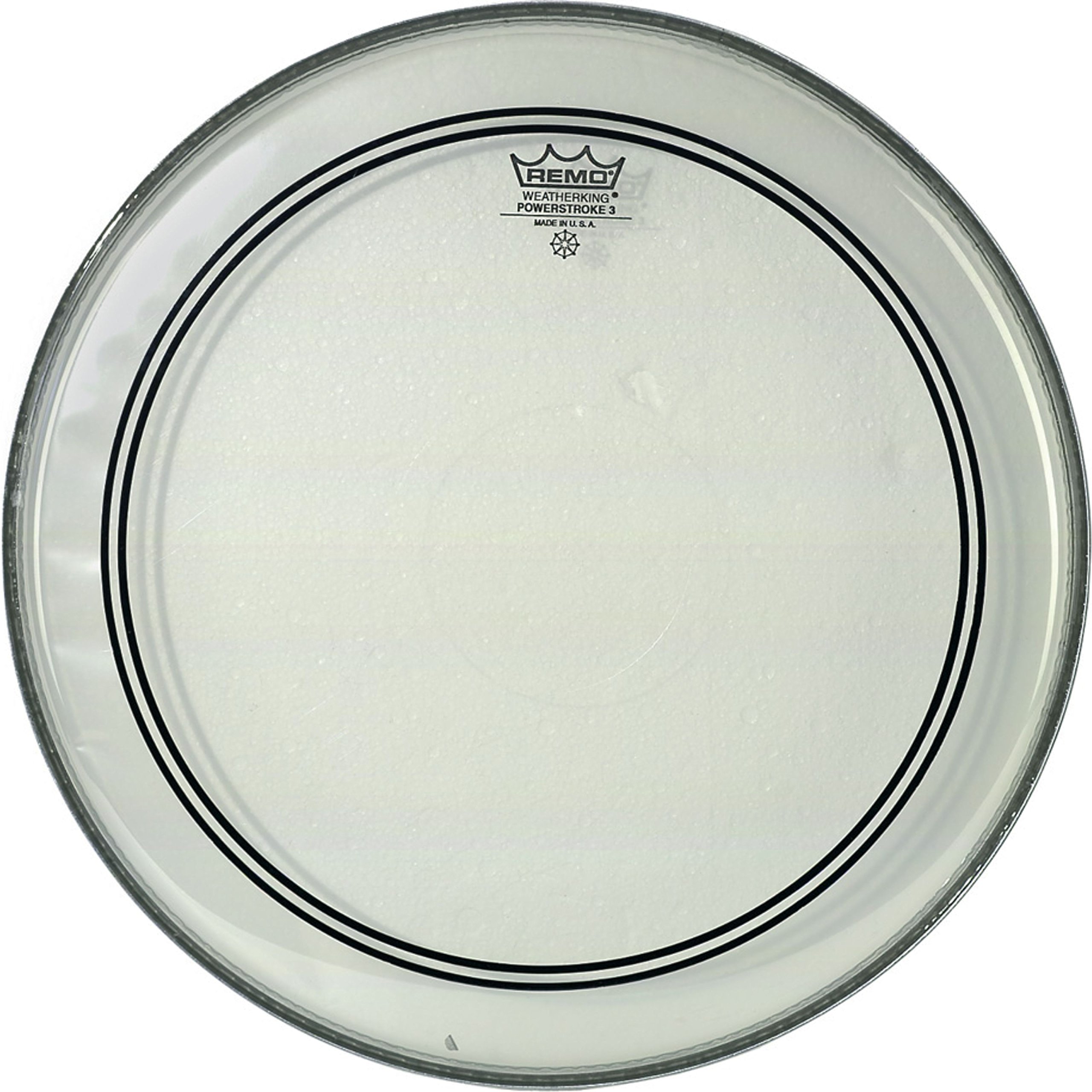 Remo Powerstroke 3 Clear 16" – P3-0316-BP