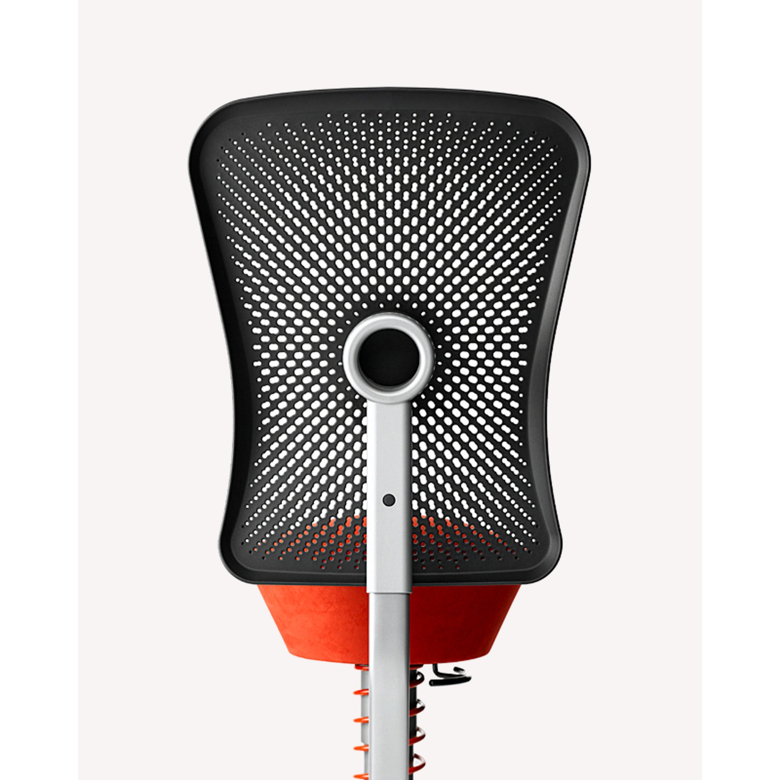 Aeris SWLDYANR Backrest for Swopper Chairs (With Black Base and Wheels)