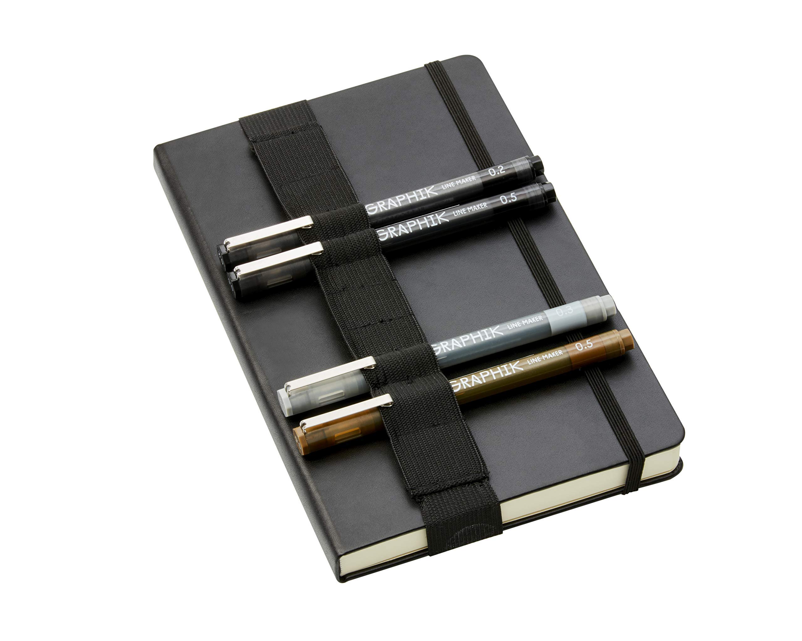 Derwent 2302734 - Set di quaderni per schizzi, formato A5