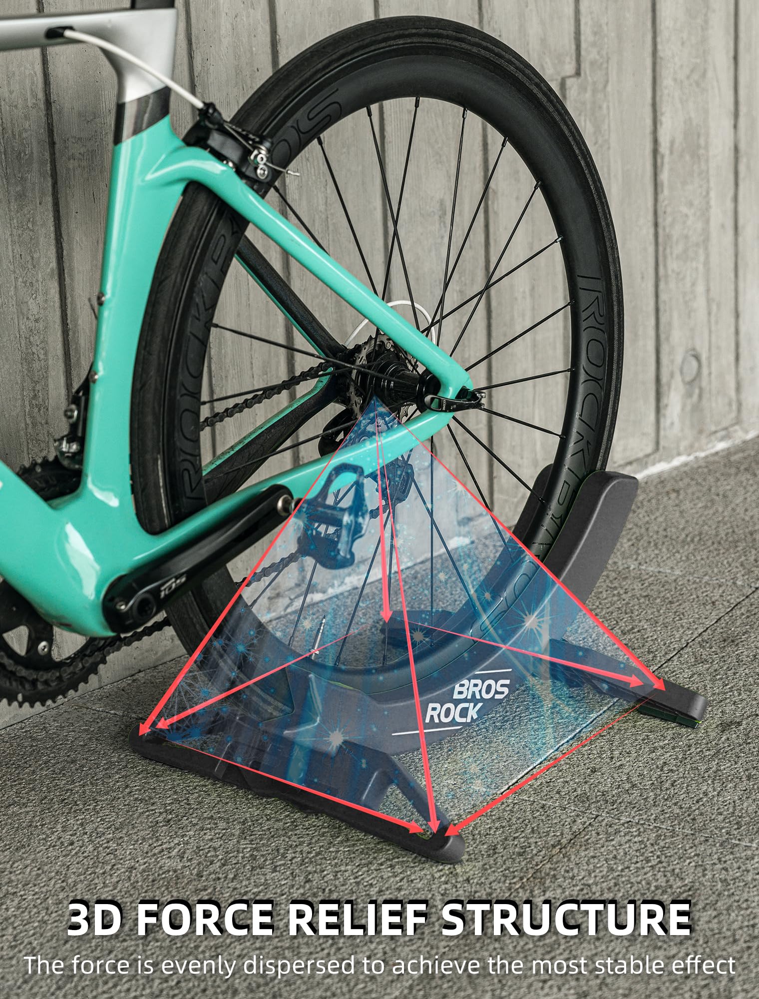 Support Velo Plafond Decathlon HLC Support Velo Sol, Inséré Range