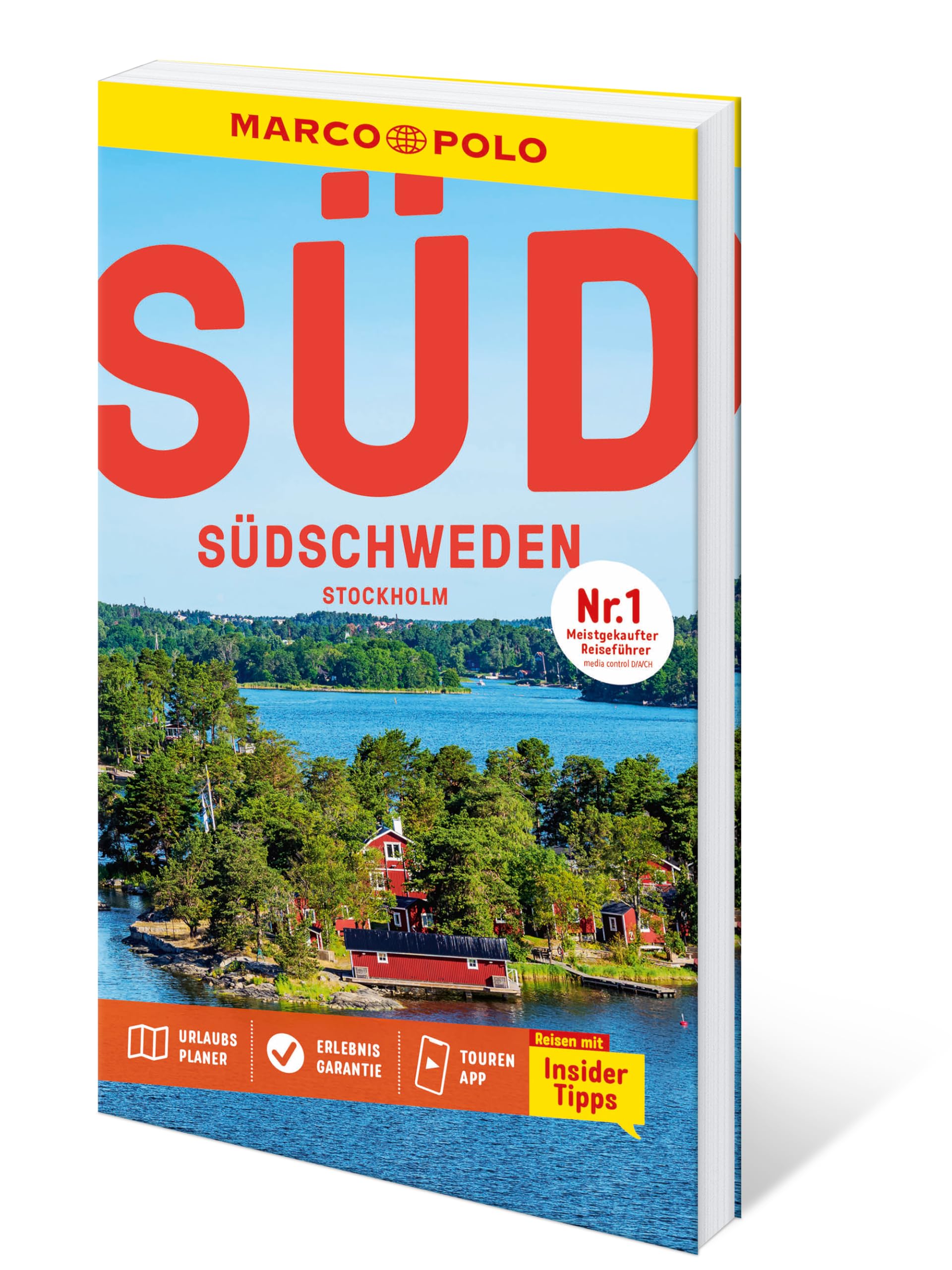 MARCO POLO Reiseführer Südschweden, Stockholm: Reisen mit Insider-Tipps. Inklusive kostenloser Touren-App