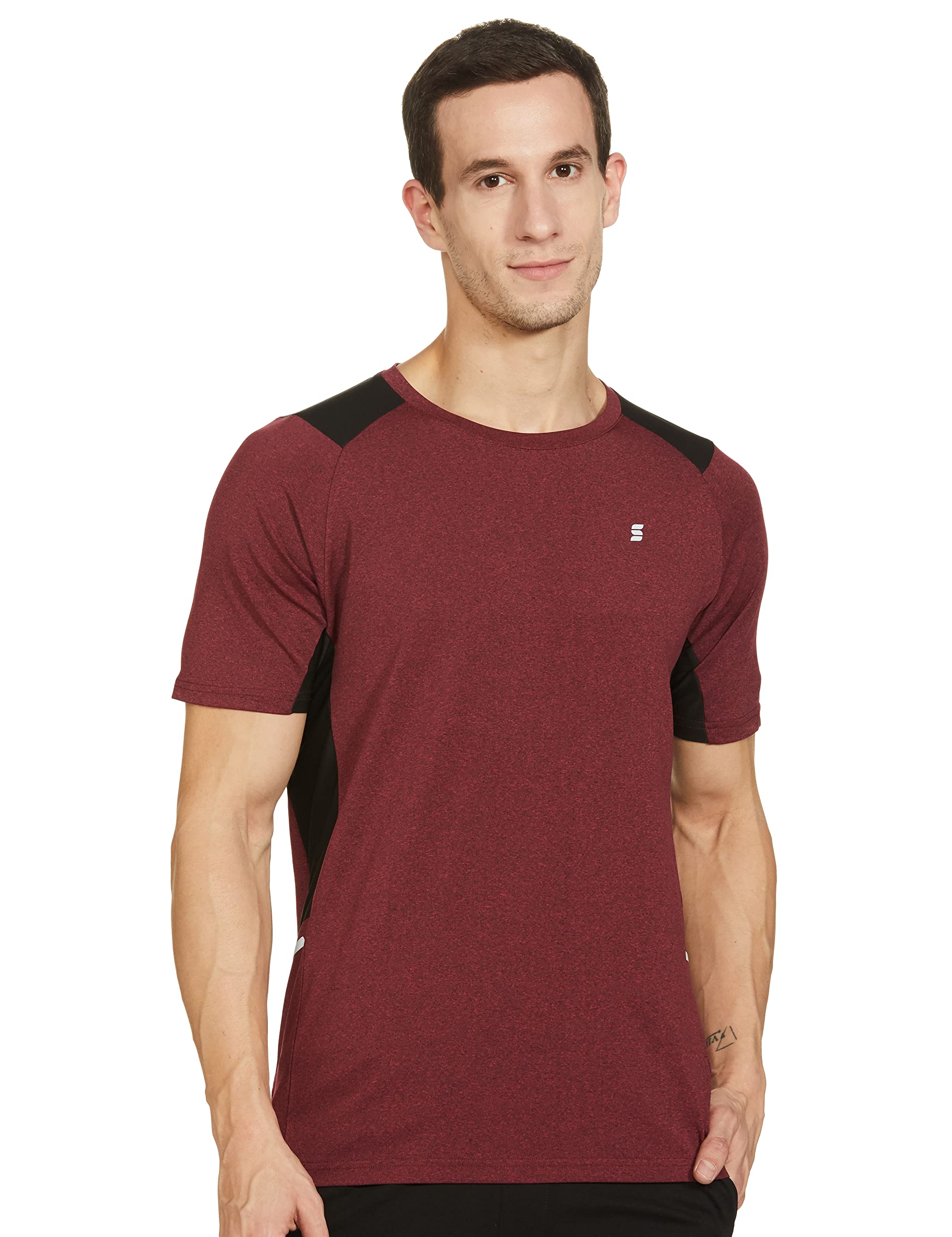 Amazon Brand - Symactive Men's Regular Fit T-Shirt