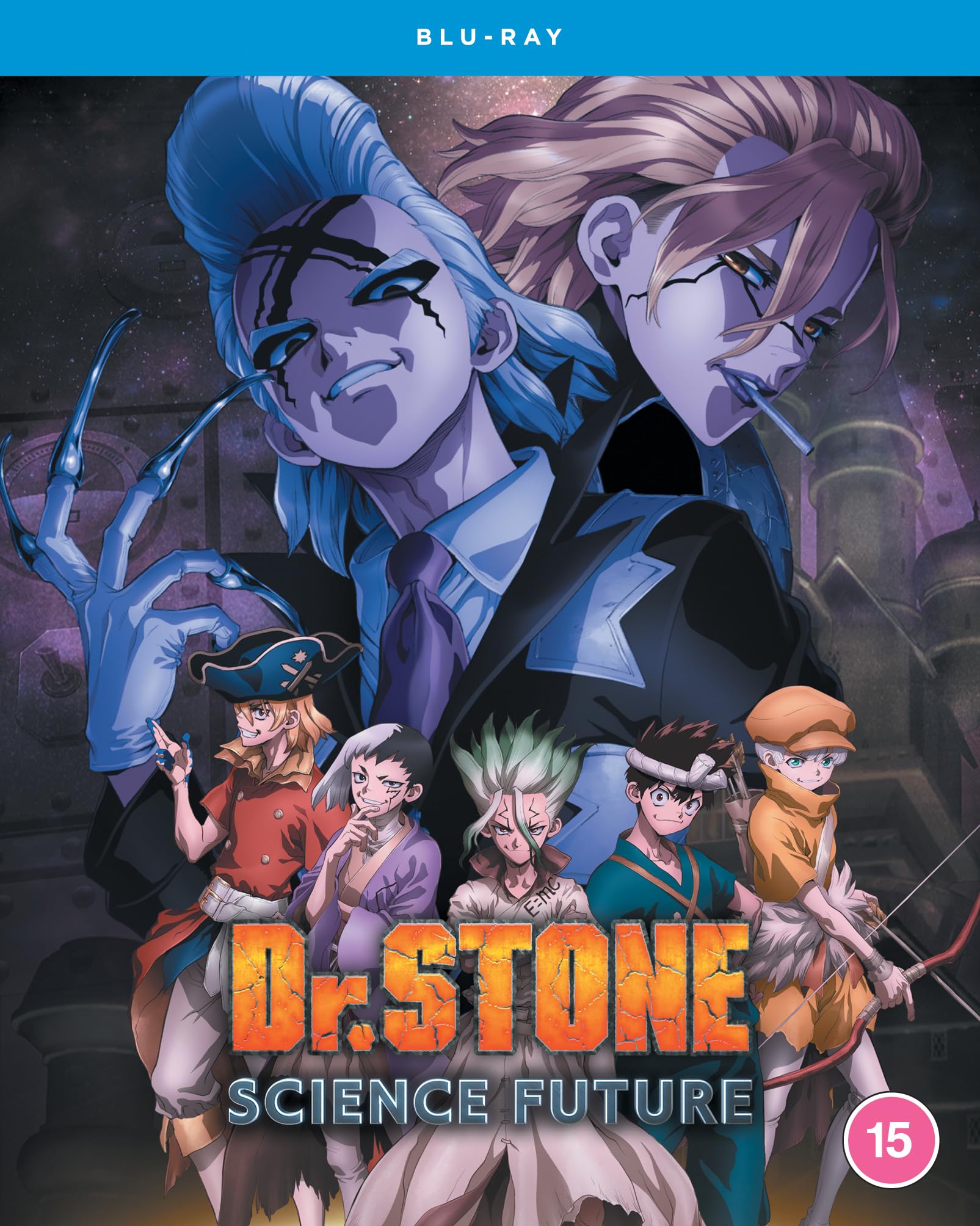 Dr. STONE: SCIENCE FUTURE (Season 4) - Part 1 [Blu-ray] [Region B
