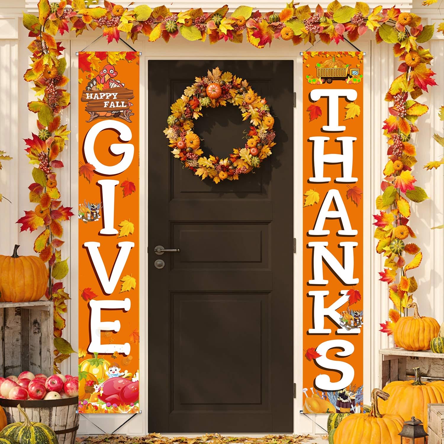 FECEDY Give Thanks Banner