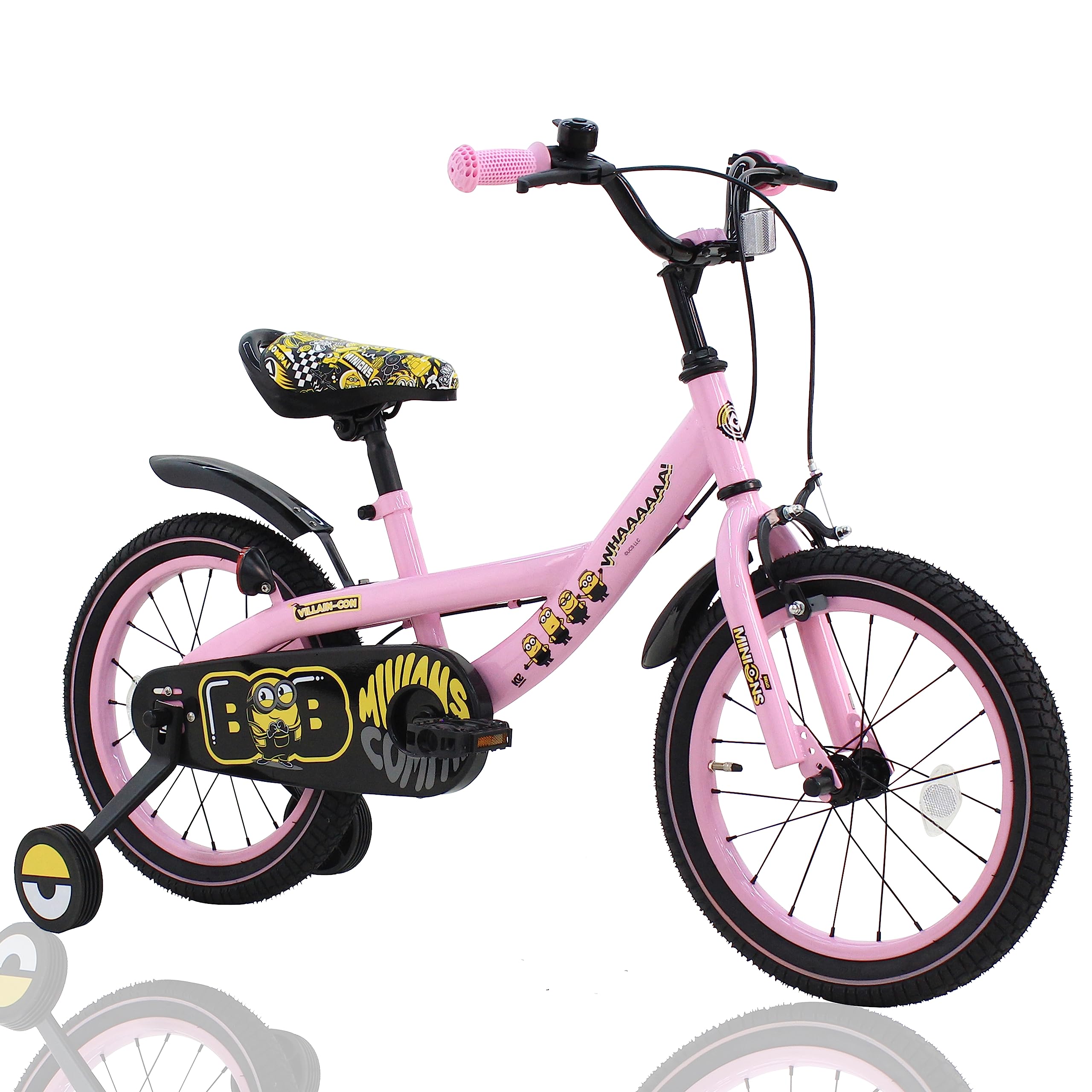 Amazon.co.jp: ユニバーサル ミニオンズ 子供・幼児自転車 正規