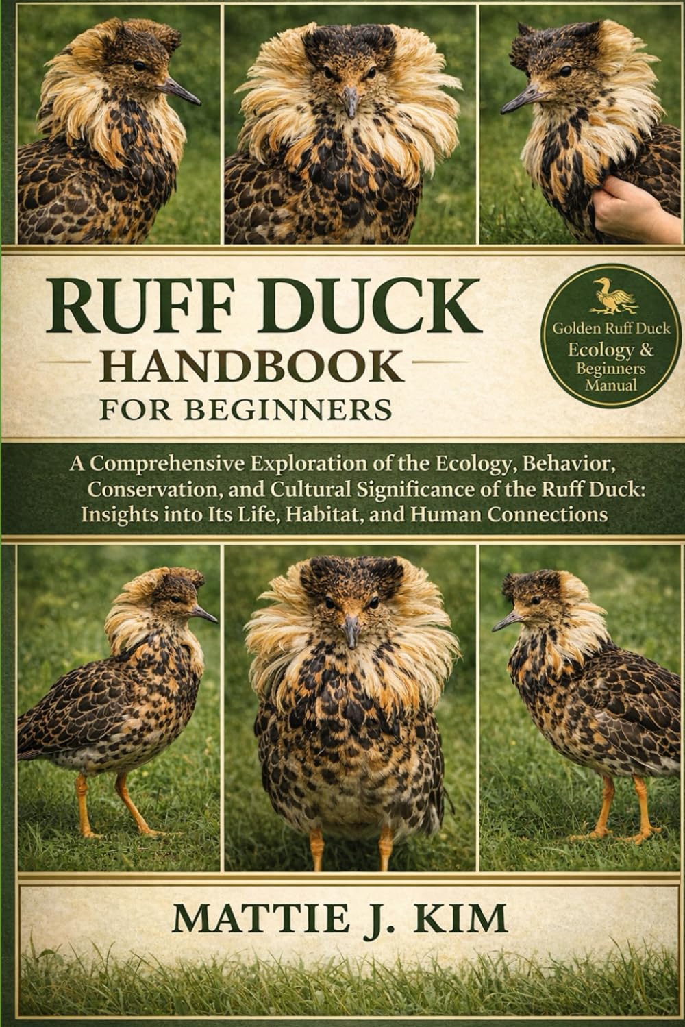 RUFF DUCK HANDBOOK FOR BEGINNERS: A Comprehensive Exploration of the Ecology, Behavior, Conservation, and Cultural Significance the Ruff Duck: Insights into its Life, Habitat and Human Connections