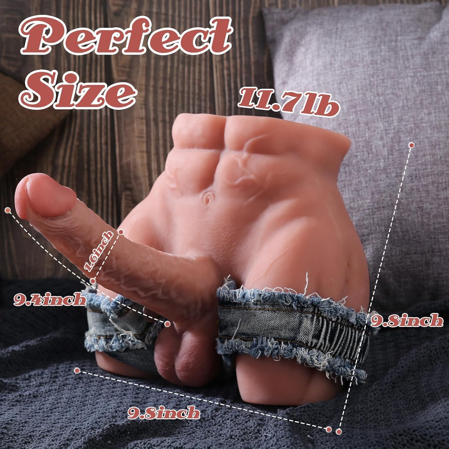anal big dick sex doll 35lb Male Body Torso Adult Love Dolls Sex Toy Big Penis Ass for Women Sex  D-oll main image 1