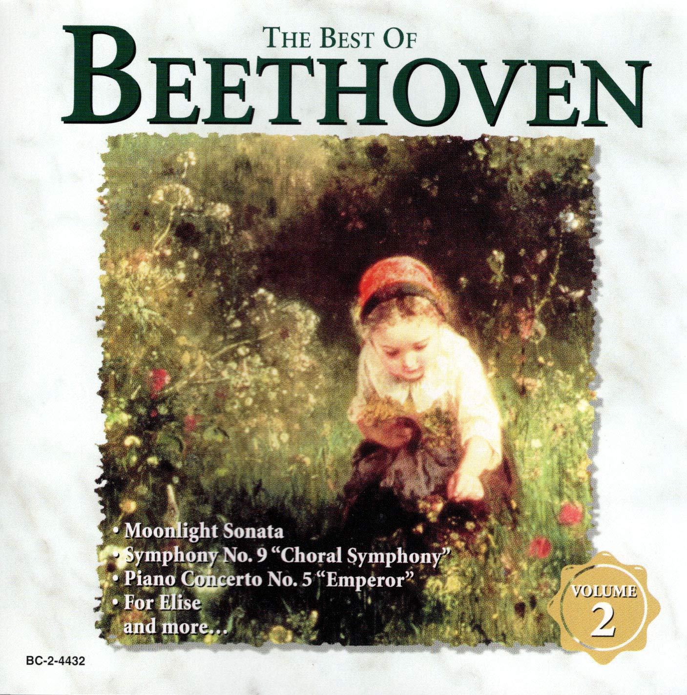 The Best of Beethoven - Volume 2 - CD [Audio CD] Various Artists